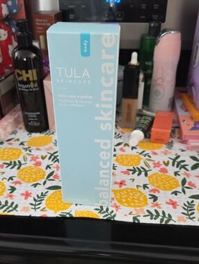 Tula body skincare balanced skincare